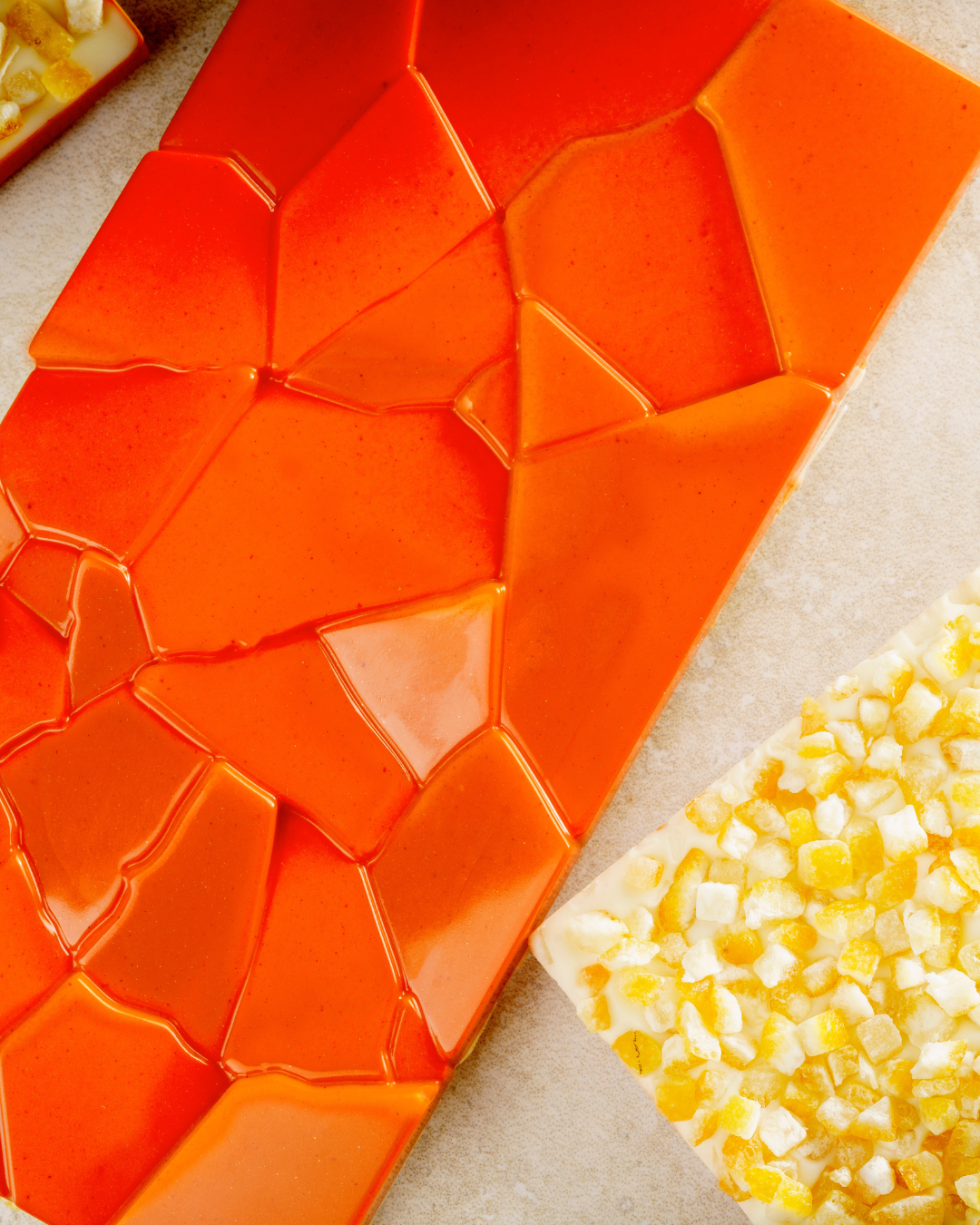 Cesarin - Chocolate tablet and fruit