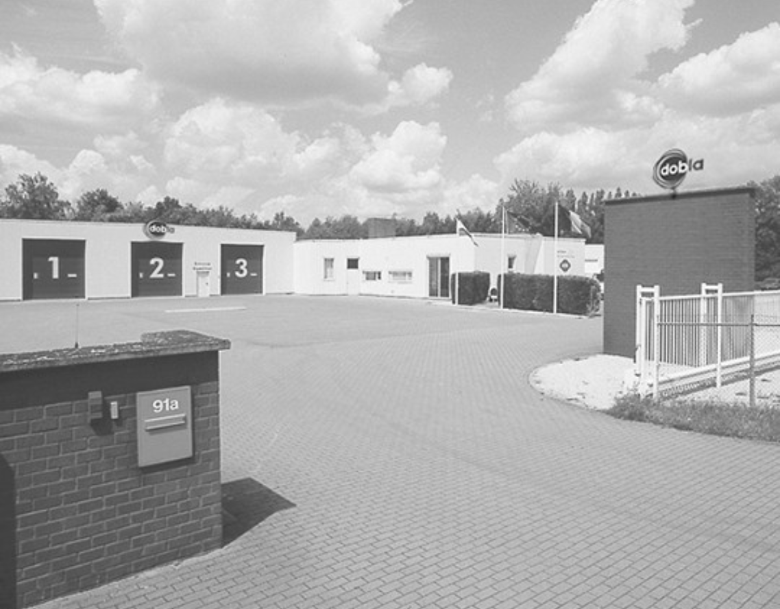 Historical pic of warehouse - Dobla