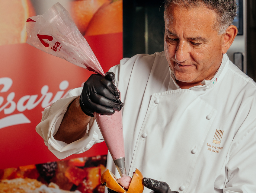 Sal De Riso - Ambassador "The Signature Collection" - Maritozzi