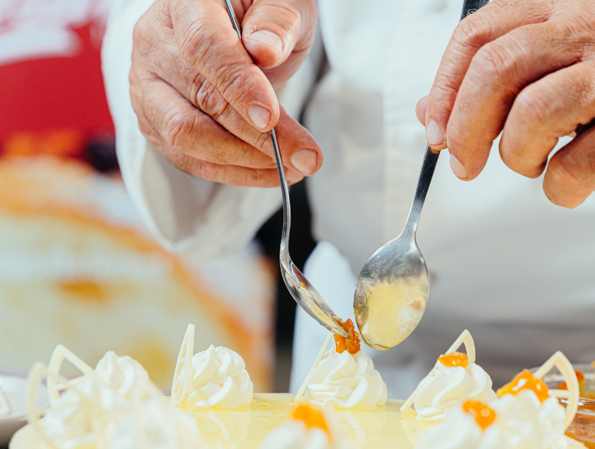 Sal De Riso - Ambassador "The Signature Collection" - Torta