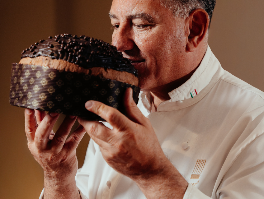 Sal De Riso - Ambassador "The Signature Collection" - Panettone Domori