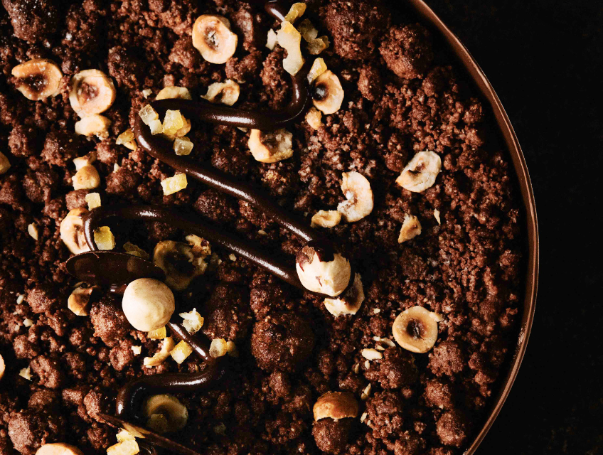 Domori - Yuri Cestari - Hazelnut Cake