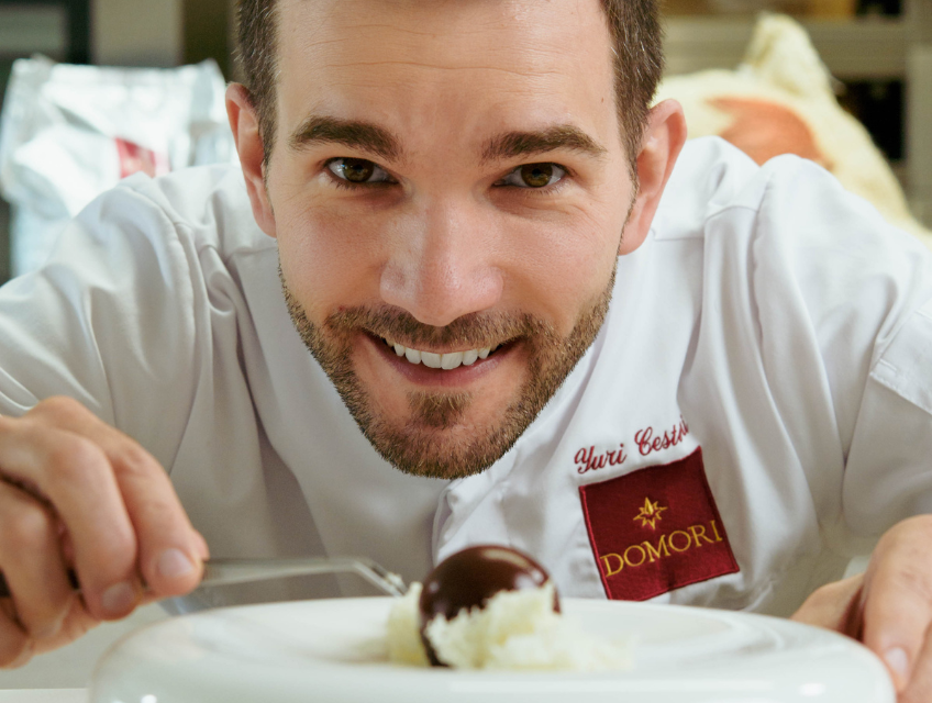 Domori - Yuri Cestari - Plated Dessert Domori