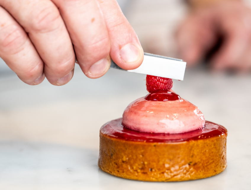 ravifruit single portion with raspberry