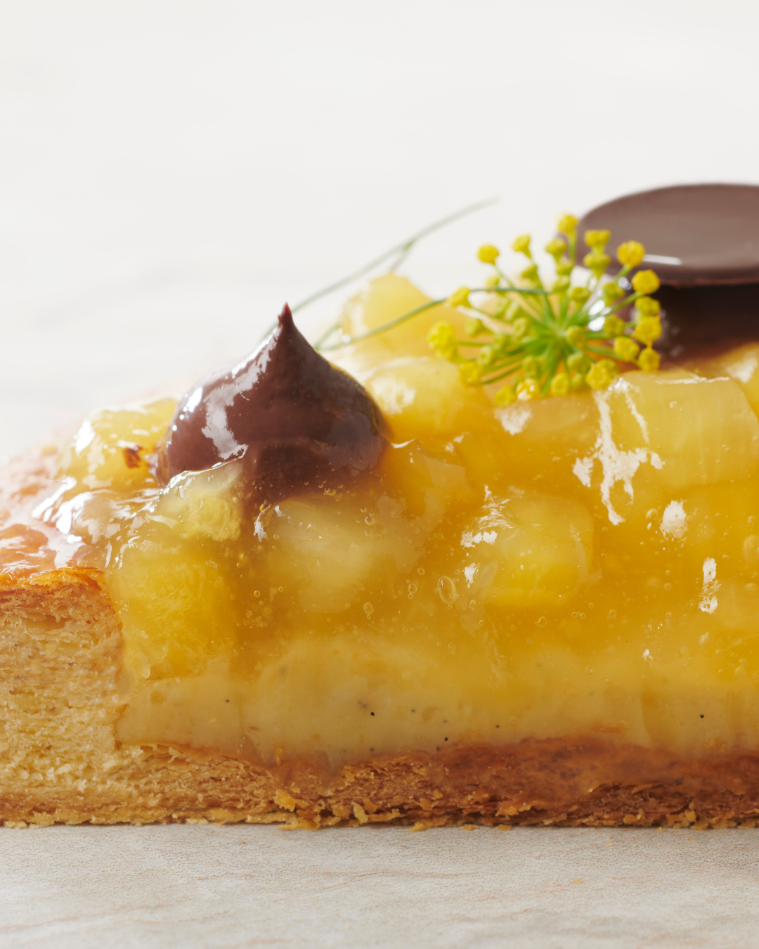 Ravifruit - cake with compotee