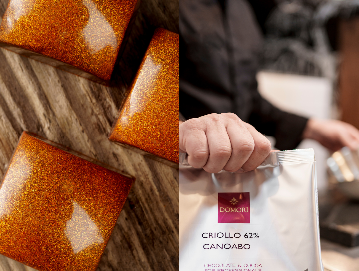 Domori - Criollo - pralines and pack