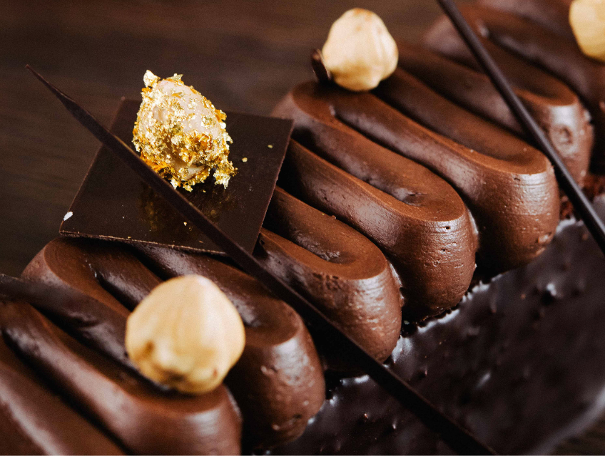 domori cake with chocolate yuri cestari