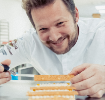 Bart De Gans - Dutch Pastry Team Member