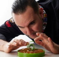 Davide Malizia - World Champion & Relais Desserts Member