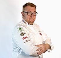 Christophe Domange - World Champion, The Signature Collection Corporate Chef