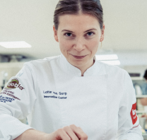 Lotte Van Gorp - Dutch Pastry Award winner