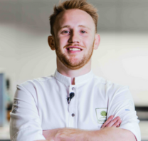 Paul Brichon - Chef pâtissier at Ravifruit