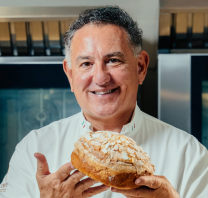 Sal De Riso - President of AMPI (Italian Pastry Masters)
