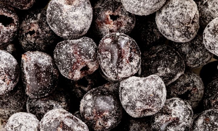 Cesarin stabilized fruit