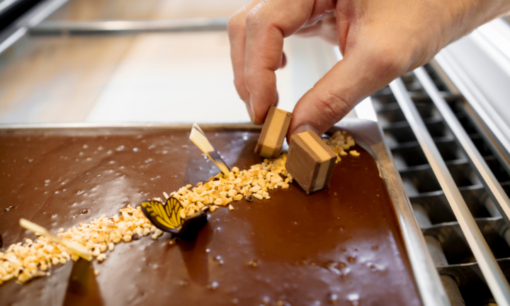 Joygelato swirls - Cremino application