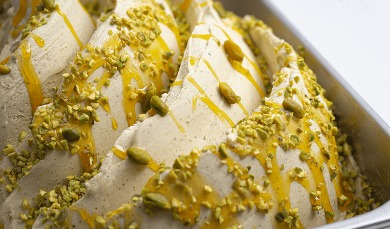 pistachio icecream