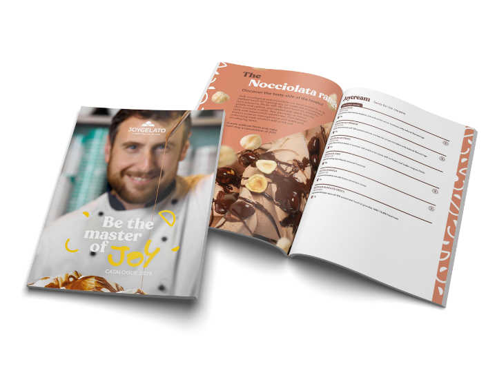 Joygelato catalog mockup