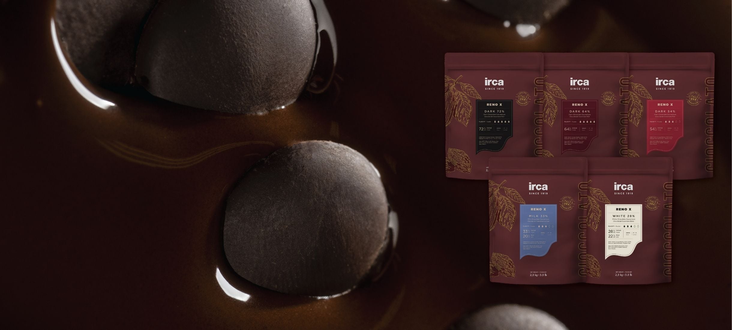 RENO X USA chocolate