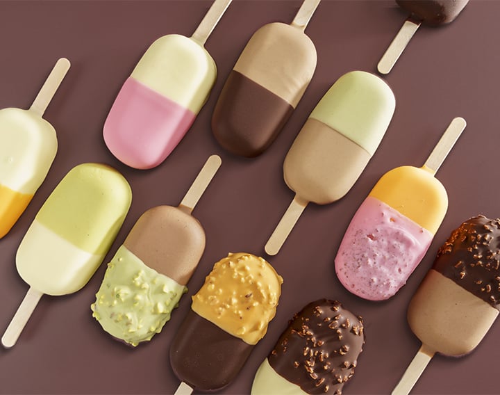 JOYGELATO - joycoverture range