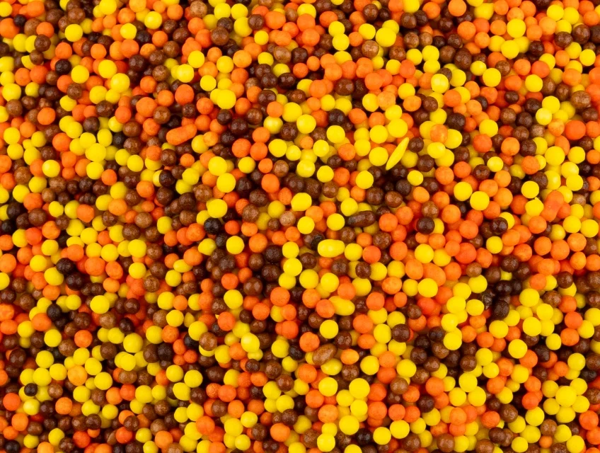 Graffiti Sprinkles autumn texture