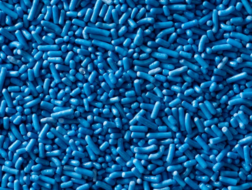 Graffiti Sprinkles blue texture