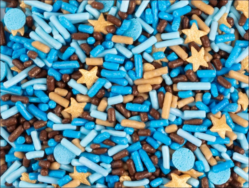 Graffiti Sprinkles dad to the bone texture