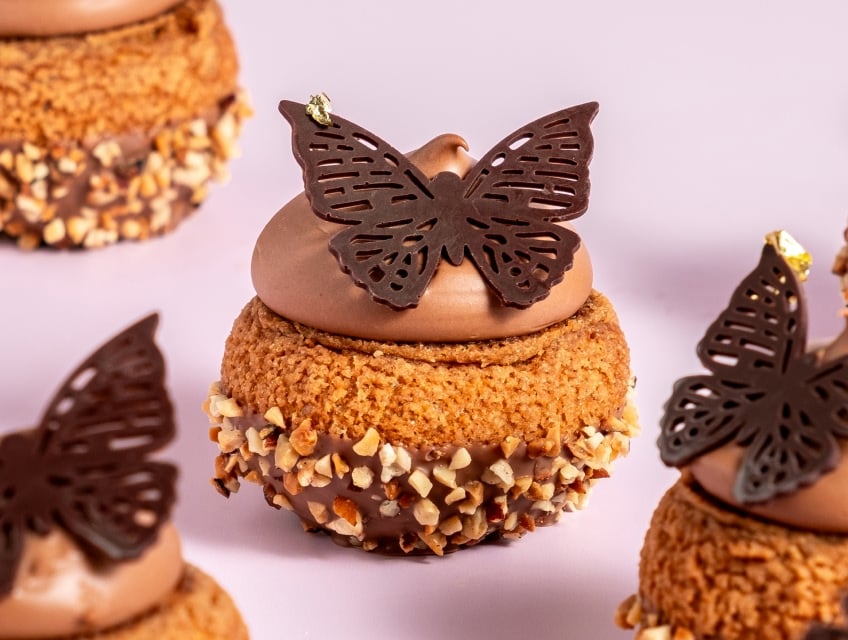 Dobla butterfly decorations