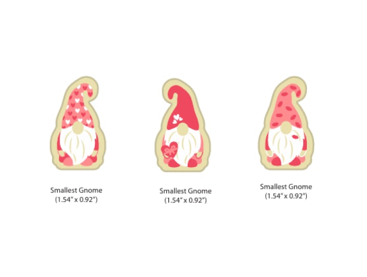 Dobla custom shape decoration design