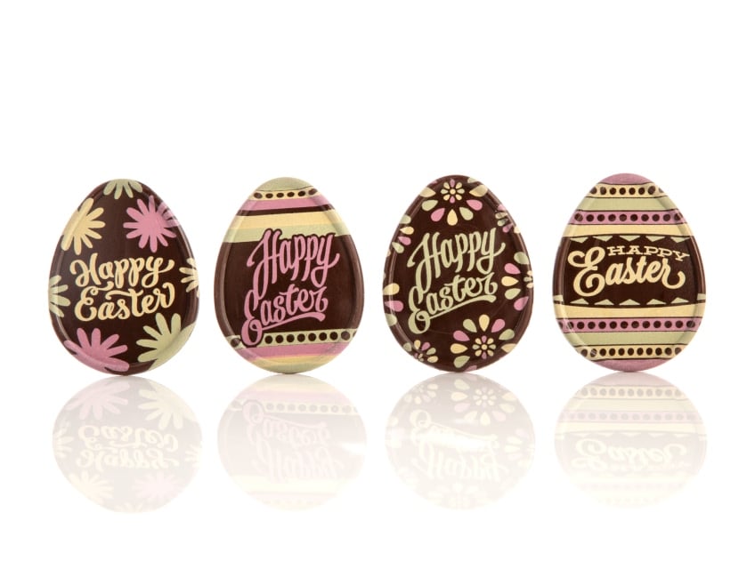 Dobla easter assortment printed decoration