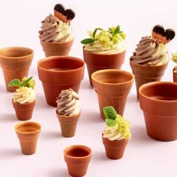 Dobla fillables pots chocolate