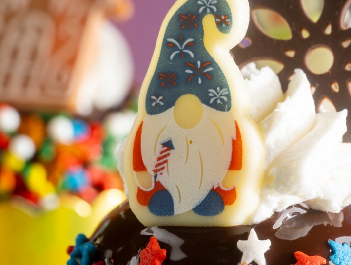 Dobla gnome kits cupcake