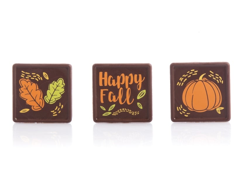 Dobla happy fall printed decoration