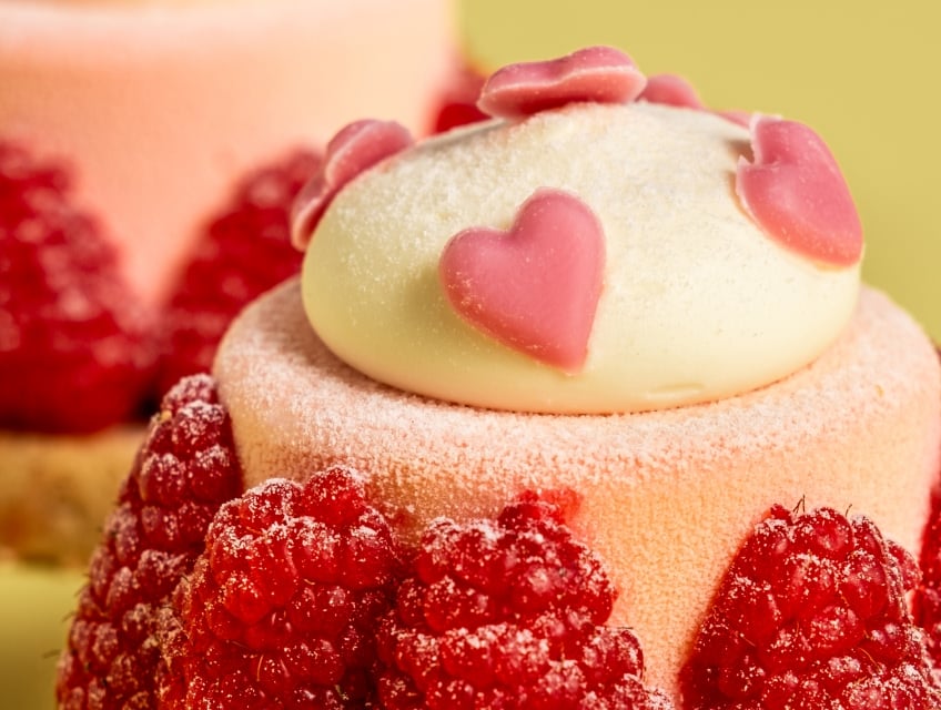 Dobla heart decorations