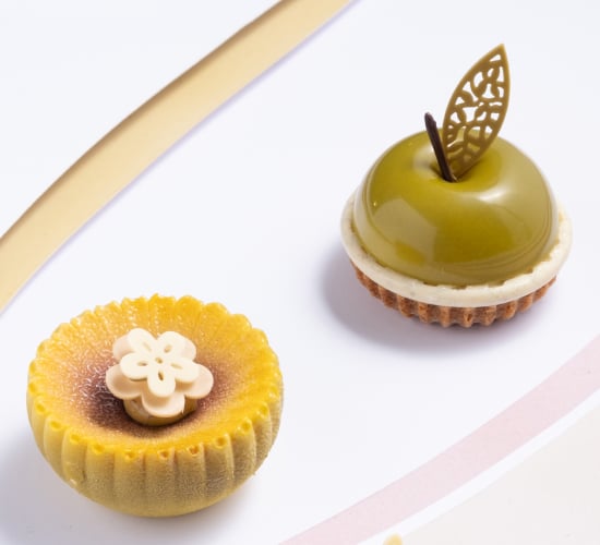 Dobla monoportion decoration