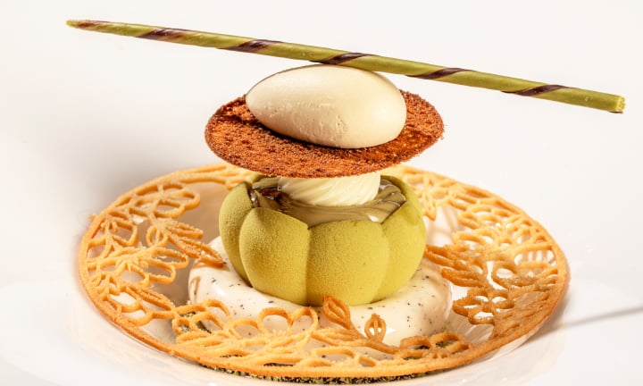 Dobla pistachio whisper