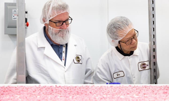 Dobla production process decoration