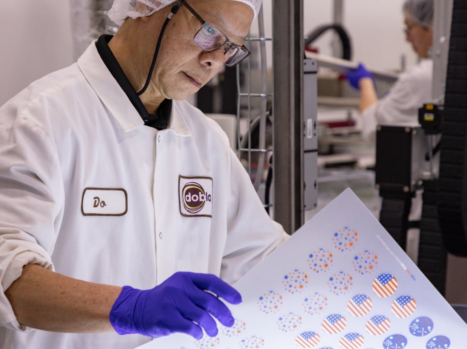 Dobla US decoration creation