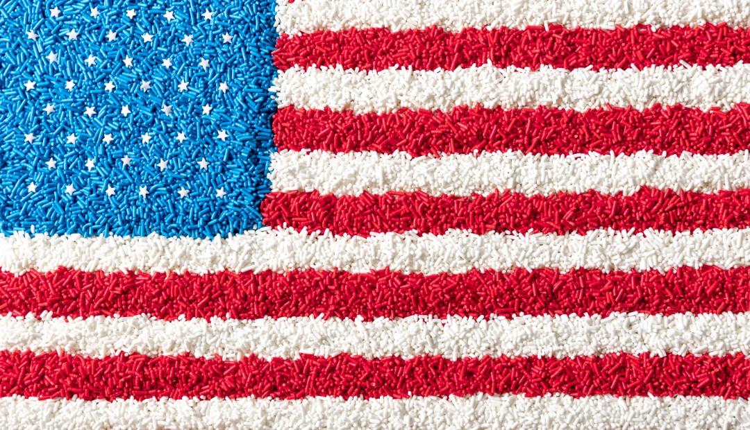 Graffiti Sprinkles american flag