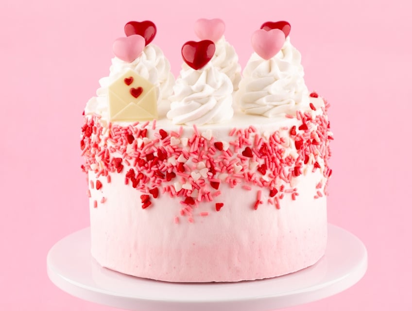 Graffiti Sprinkles cake love sprinkles