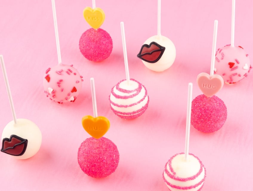 Graffiti Sprinkles cakepop love sprinkles