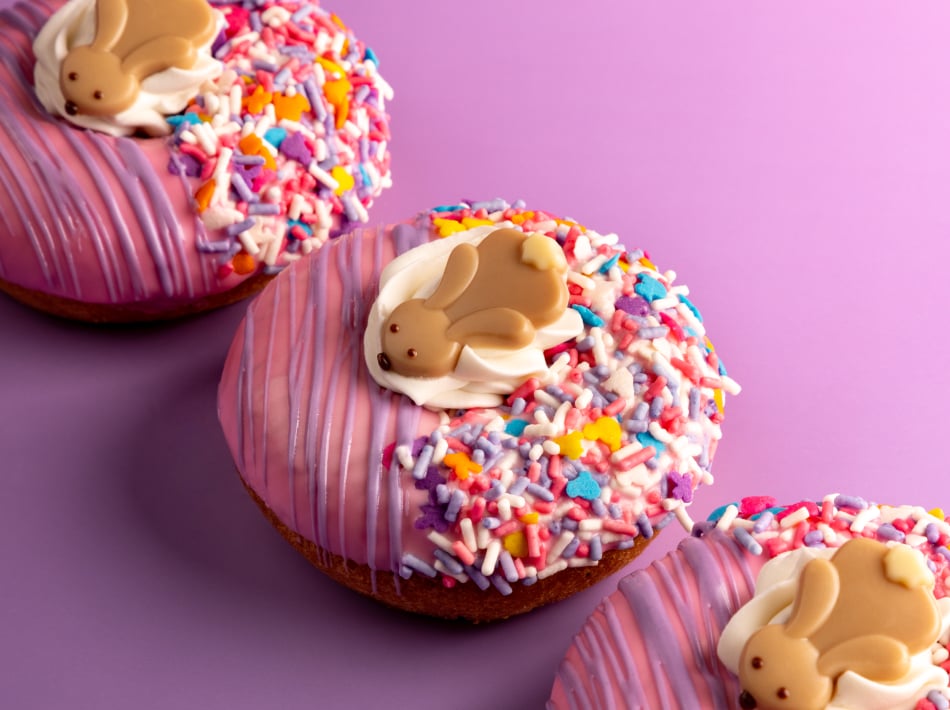 Graffiti Sprinkles cute bunny donuts
