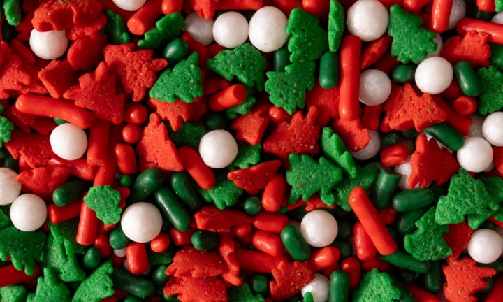 Graffiti Sprinkles jolly tree jamboree blend