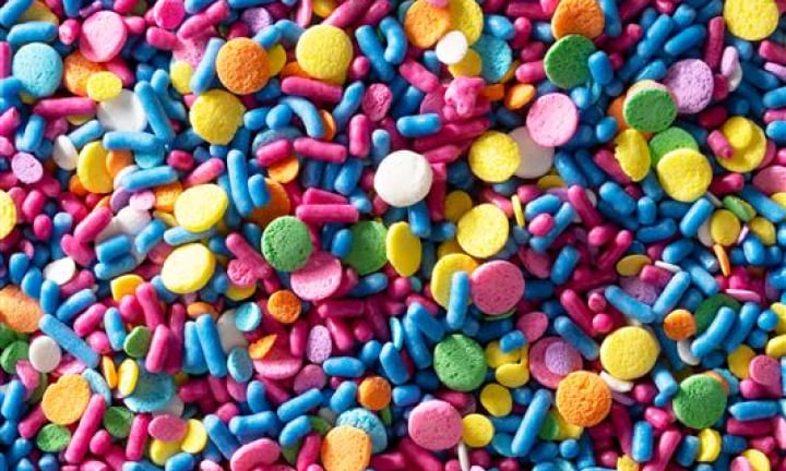 Graffiti Sprinkles mini pinata party blend