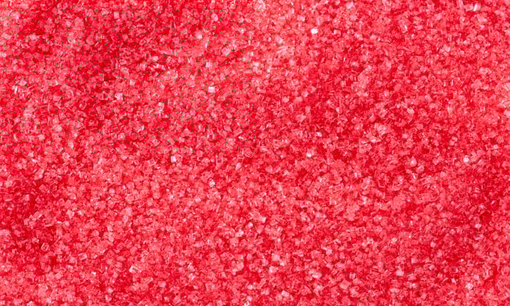 Graffiti Sprinkles natural pink sugar