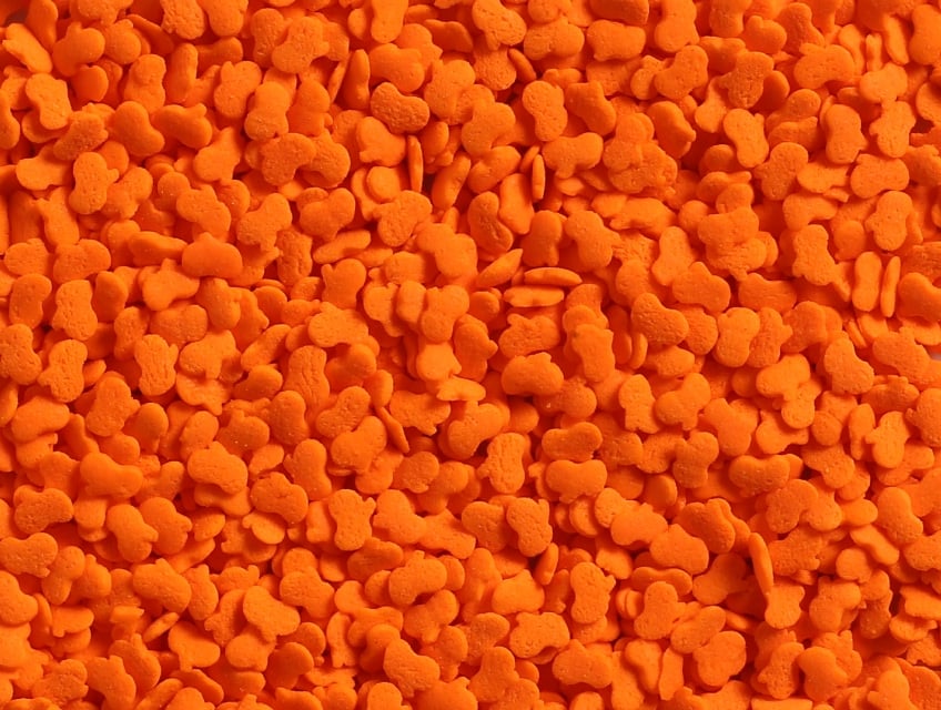 Graffiti Sprinkles pumpkin shapes