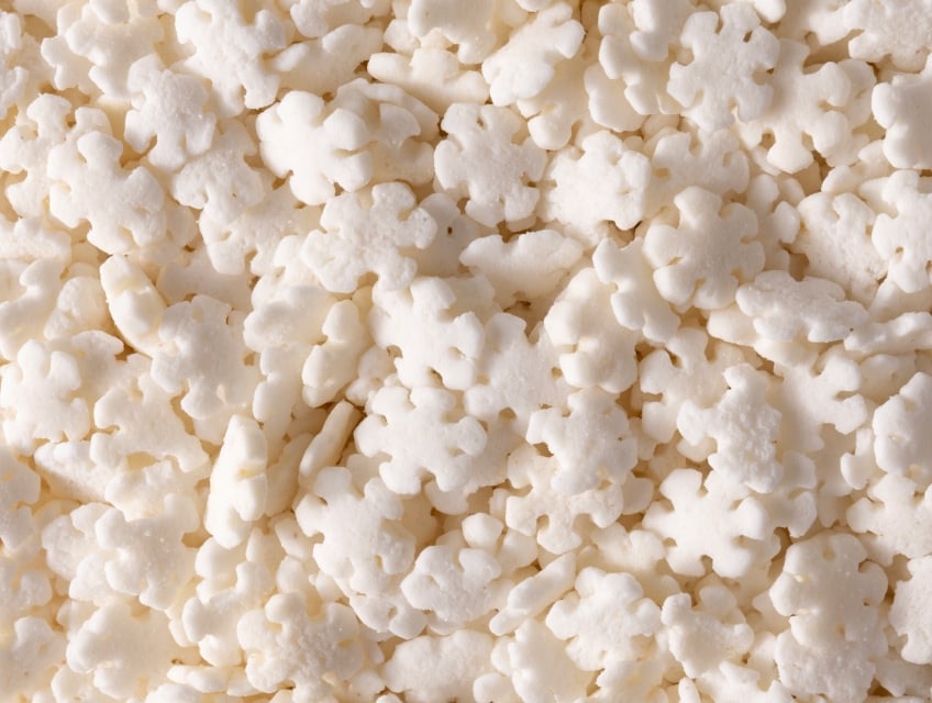 Graffiti Sprinkles snowflakes shapes