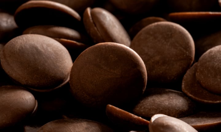 IRCA Since FM chocolate drops