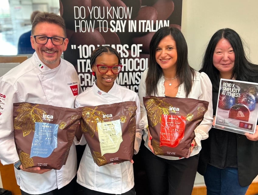 IRCA Since FM event chocolate showcase