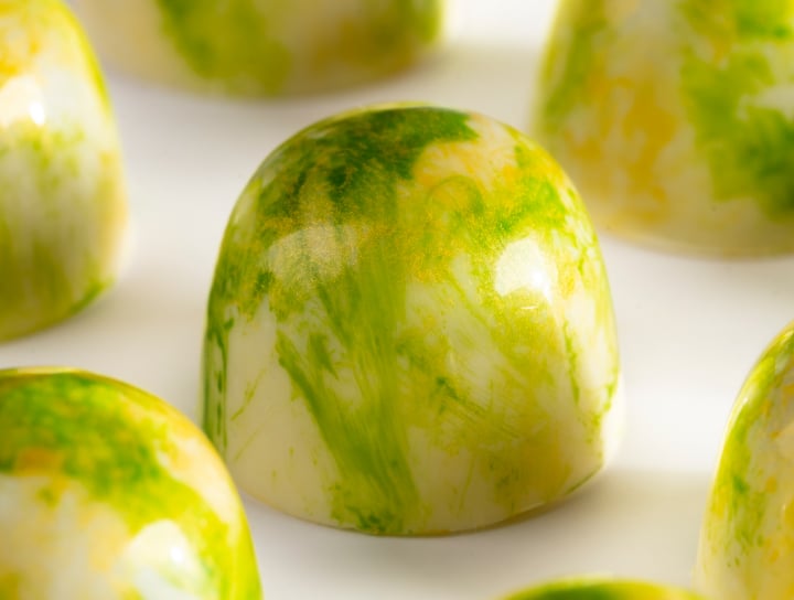 IRCA Since FM pralines green