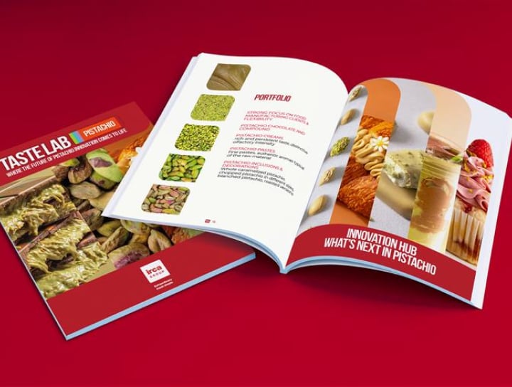 IRCA Since FM taste lab catalog